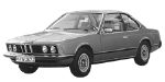 BMW E24 B1543 Fault Code