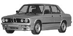 BMW E28 B1543 Fault Code