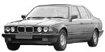 BMW E32 B1543 Fault Code