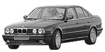 BMW E34 B1543 Fault Code