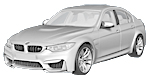 BMW F80 B1543 Fault Code