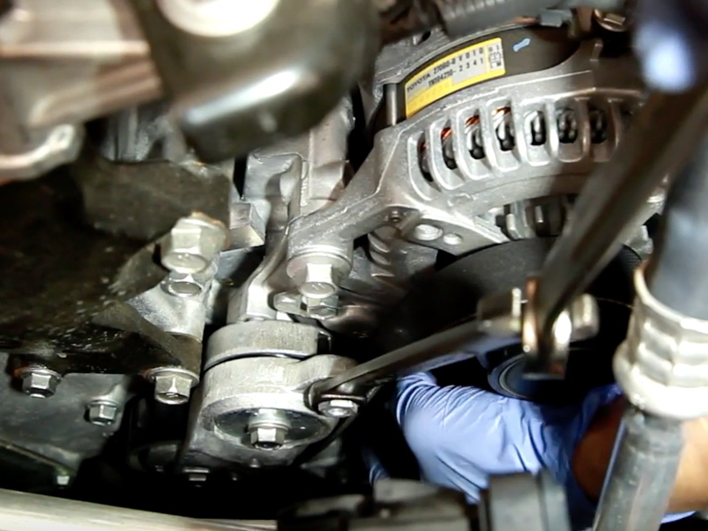 See B1543 in engine
